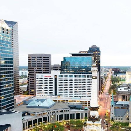 Sheraton Indianapolis City Centre Hotel Kültér fotó