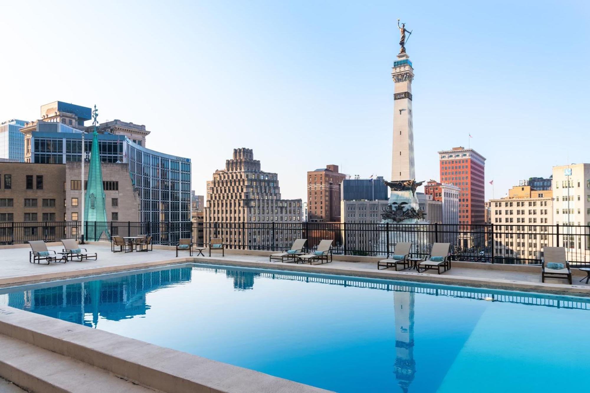 Sheraton Indianapolis City Centre Hotel Kültér fotó