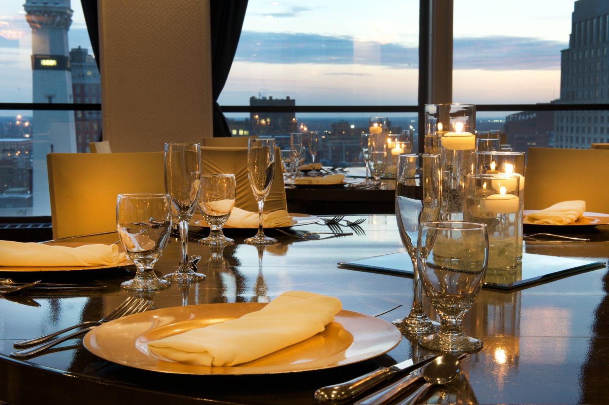 Sheraton Indianapolis City Centre Hotel Kültér fotó