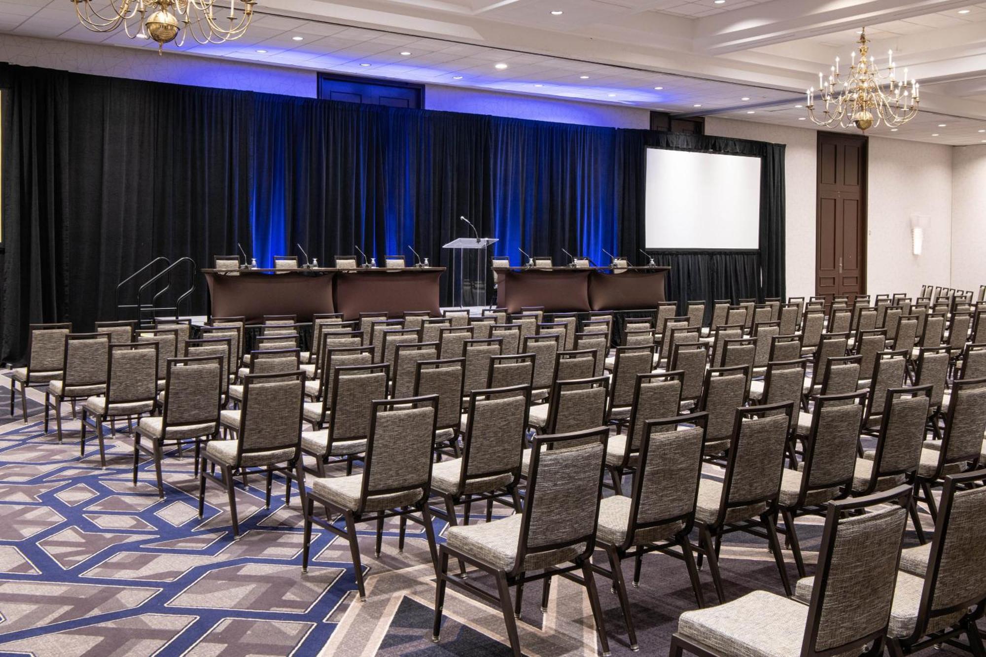 Sheraton Indianapolis City Centre Hotel Kültér fotó