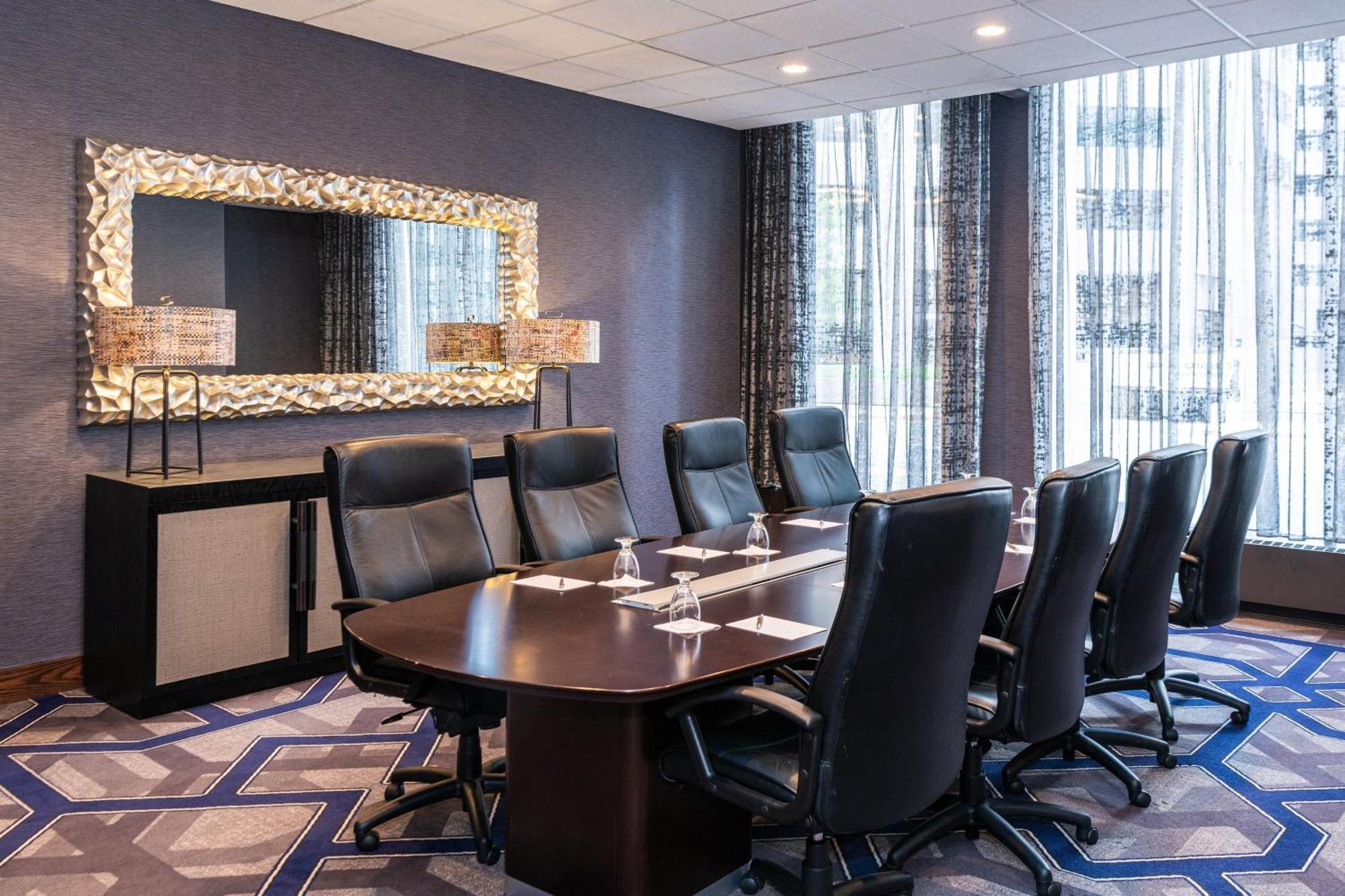 Sheraton Indianapolis City Centre Hotel Kültér fotó