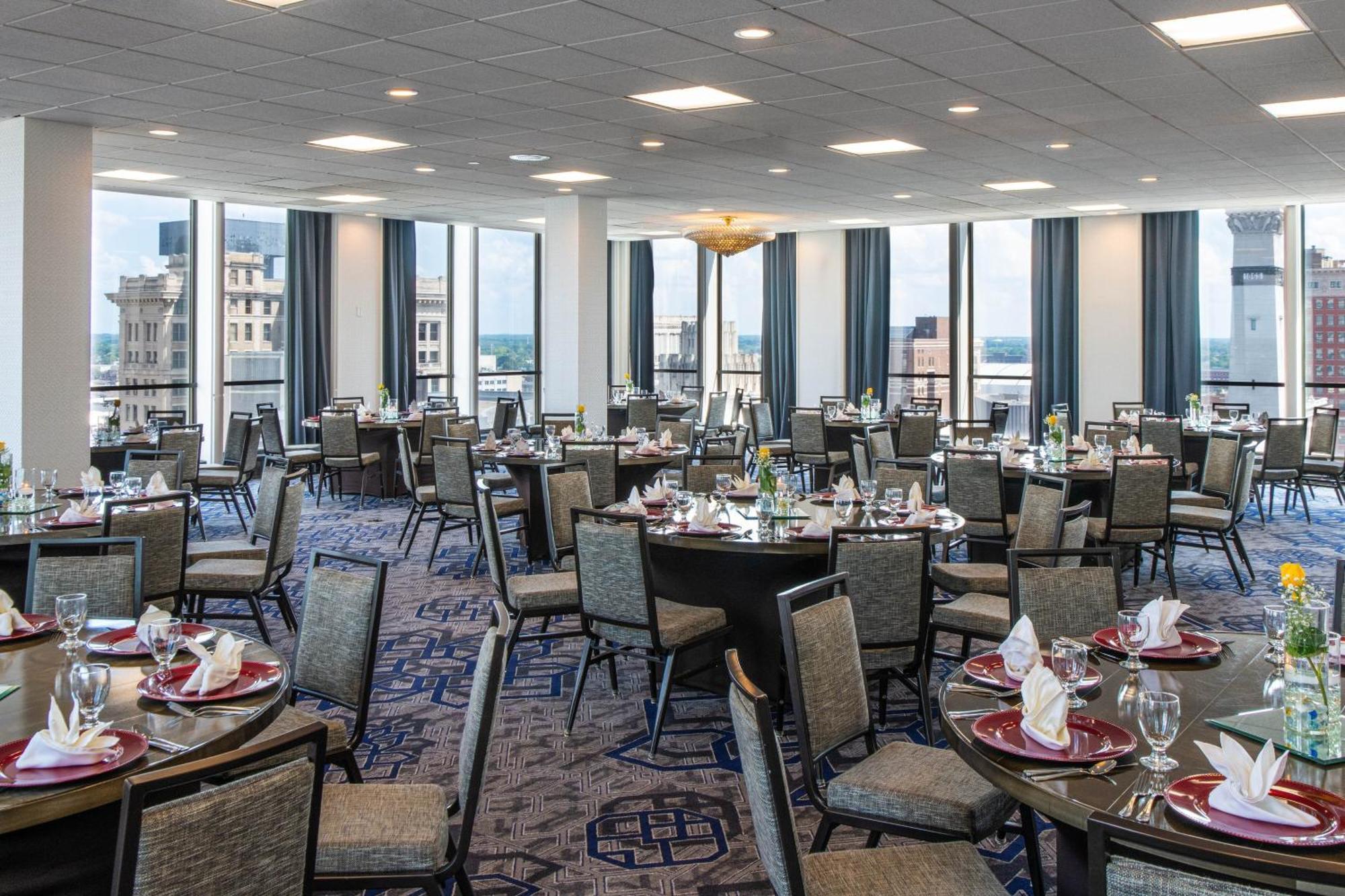 Sheraton Indianapolis City Centre Hotel Kültér fotó