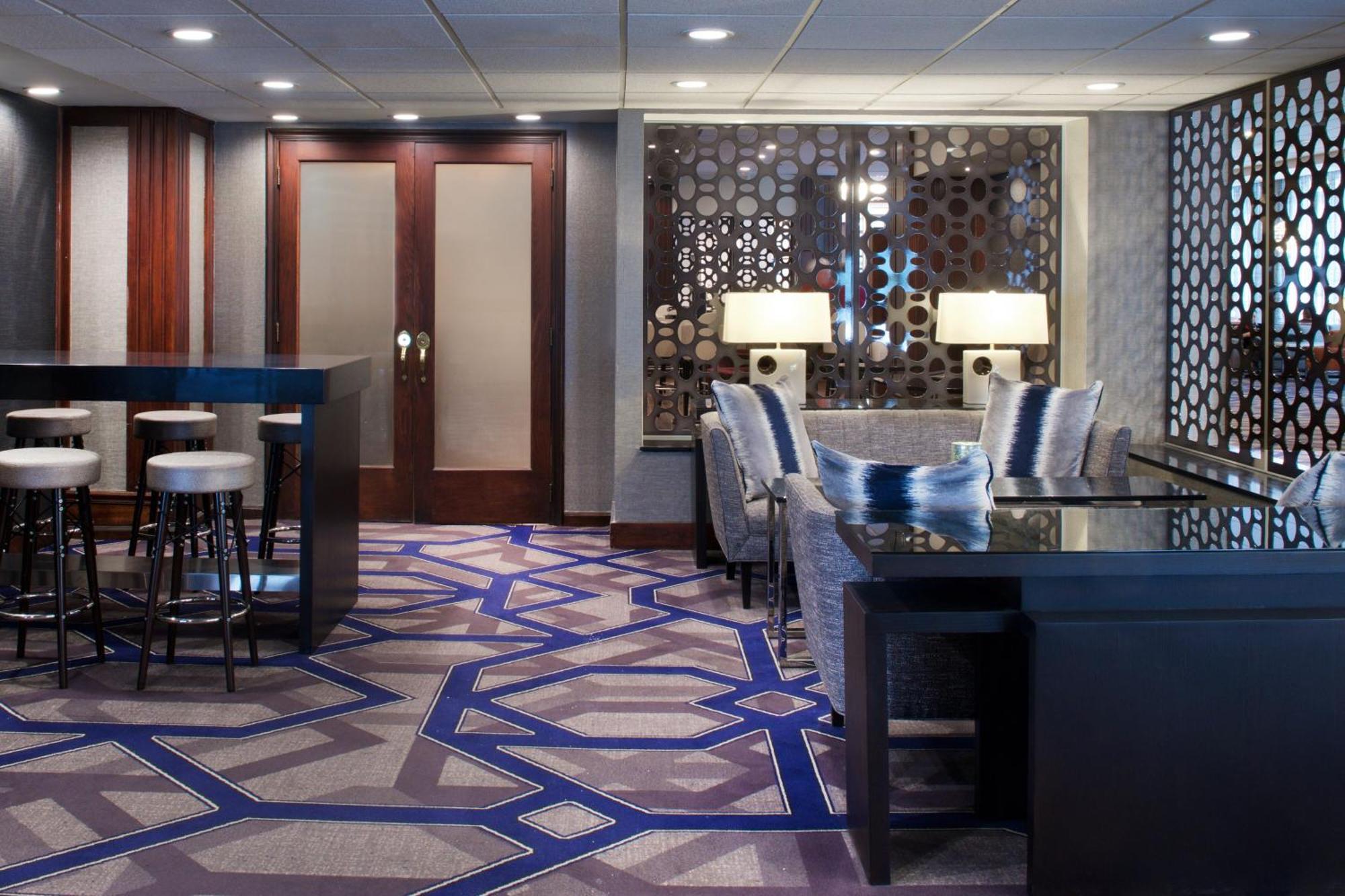 Sheraton Indianapolis City Centre Hotel Kültér fotó