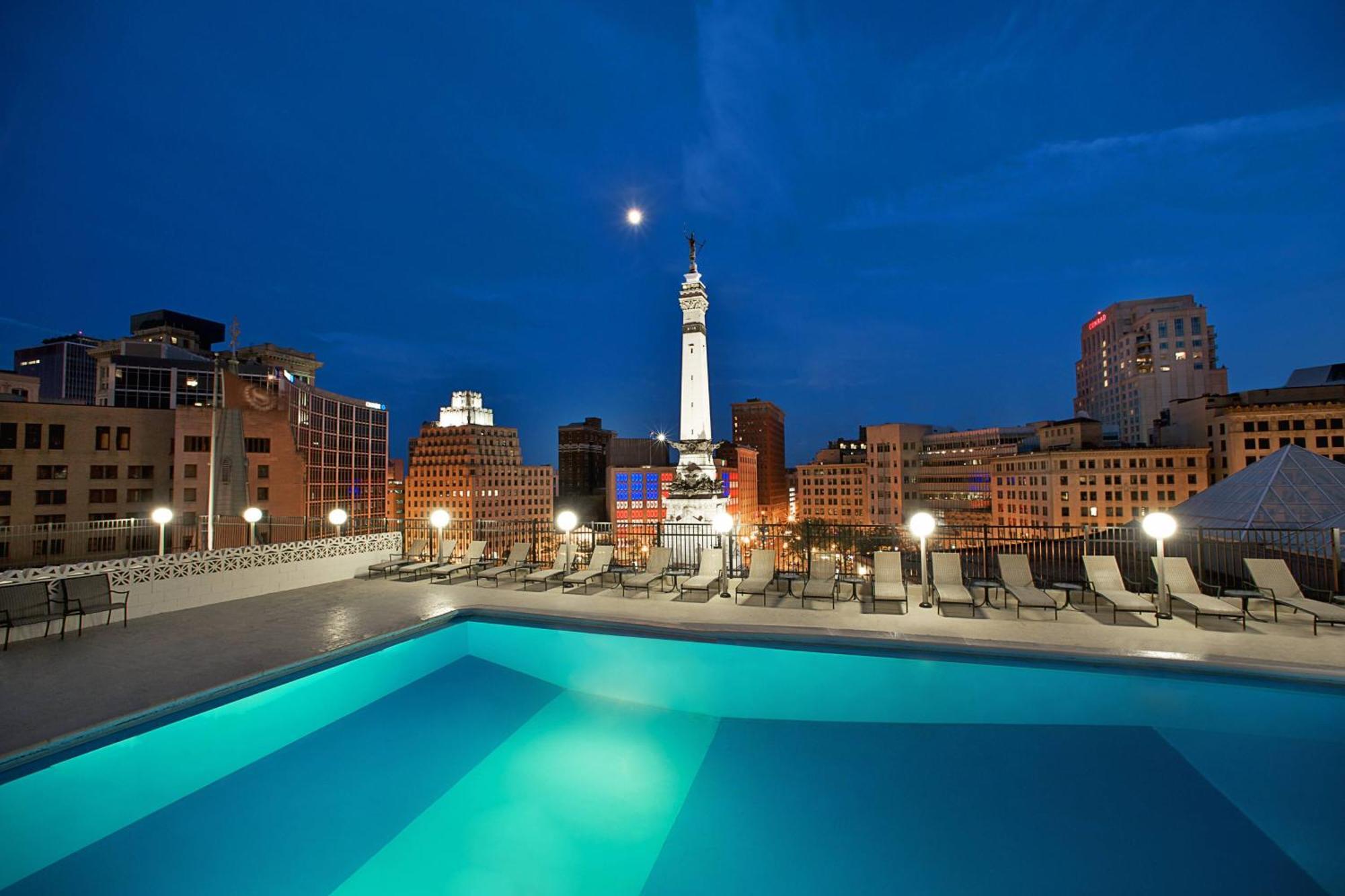 Sheraton Indianapolis City Centre Hotel Kültér fotó