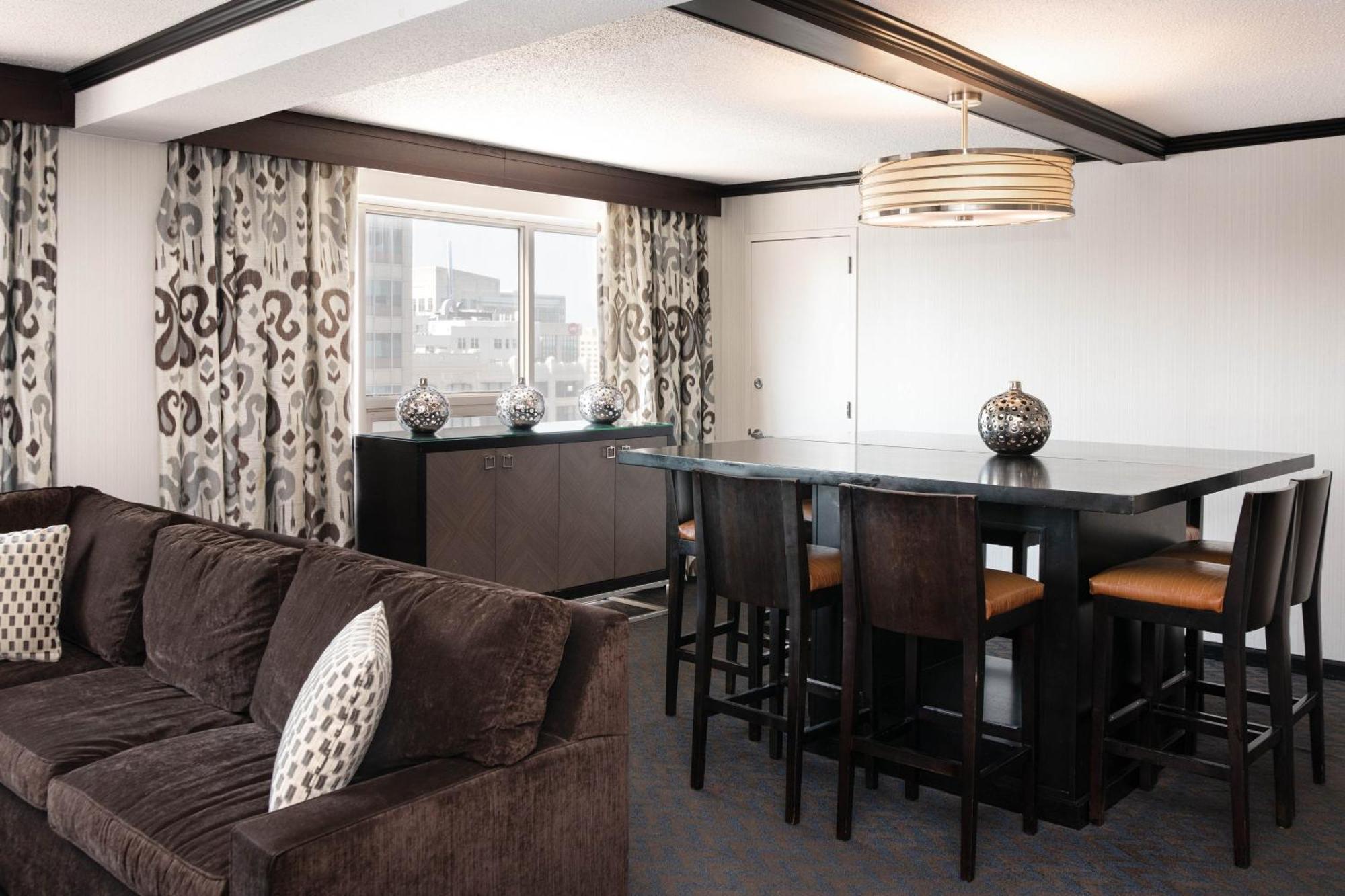 Sheraton Indianapolis City Centre Hotel Kültér fotó