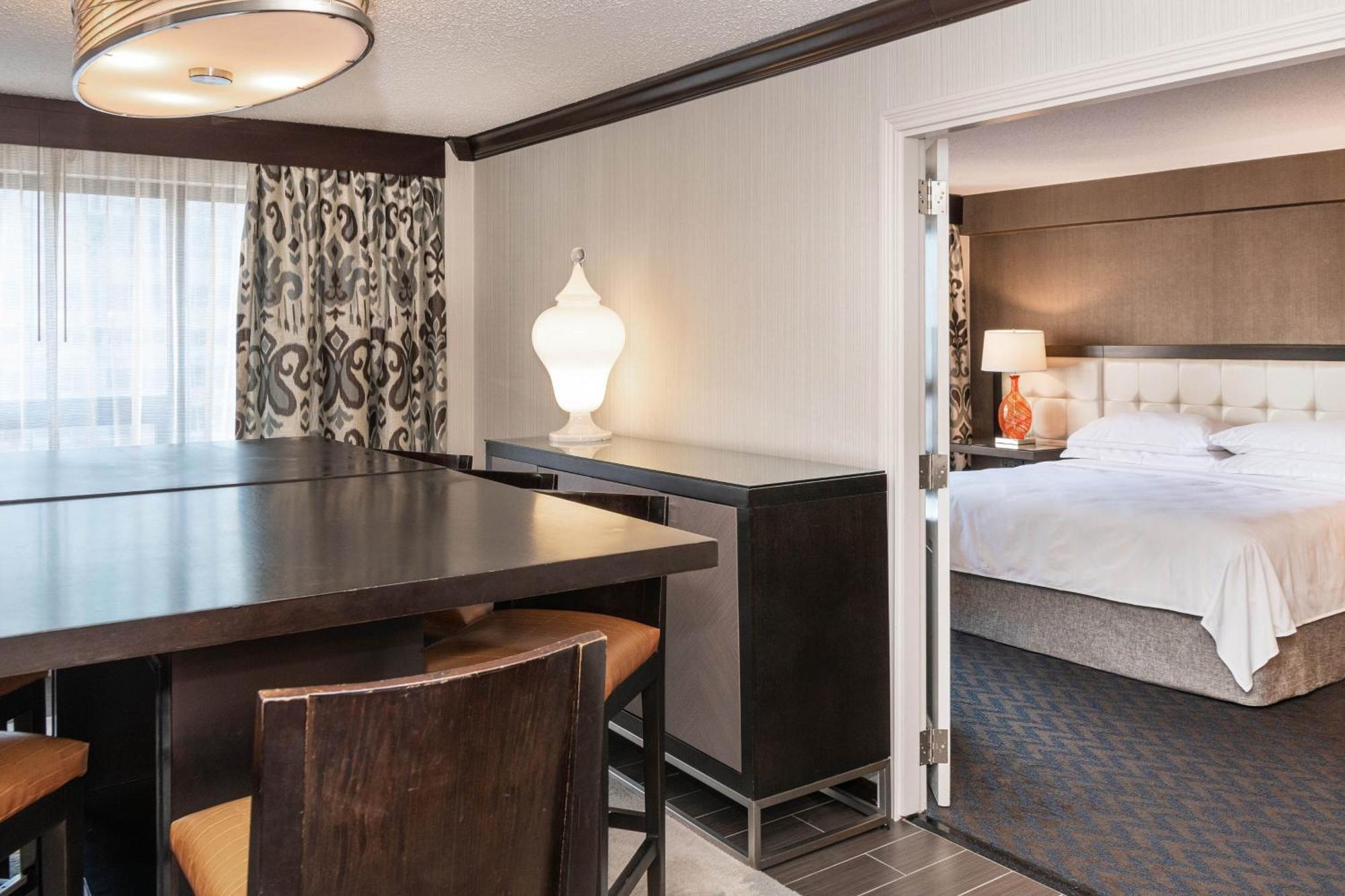 Sheraton Indianapolis City Centre Hotel Kültér fotó