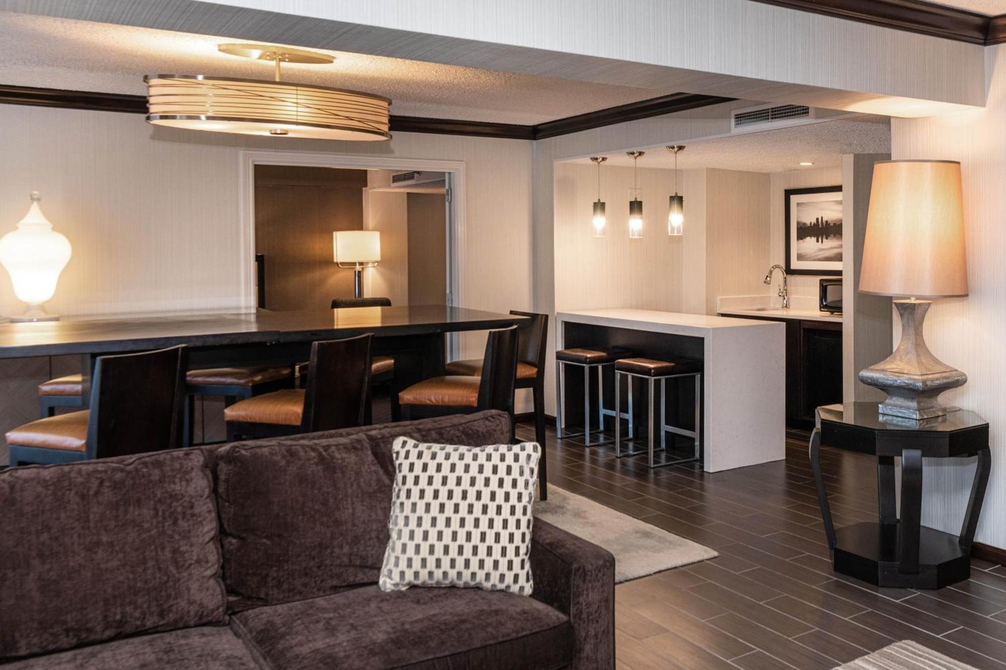 Sheraton Indianapolis City Centre Hotel Kültér fotó