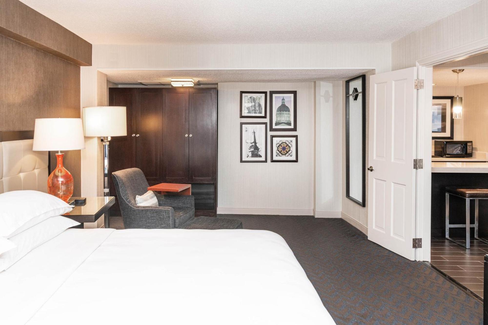 Sheraton Indianapolis City Centre Hotel Kültér fotó