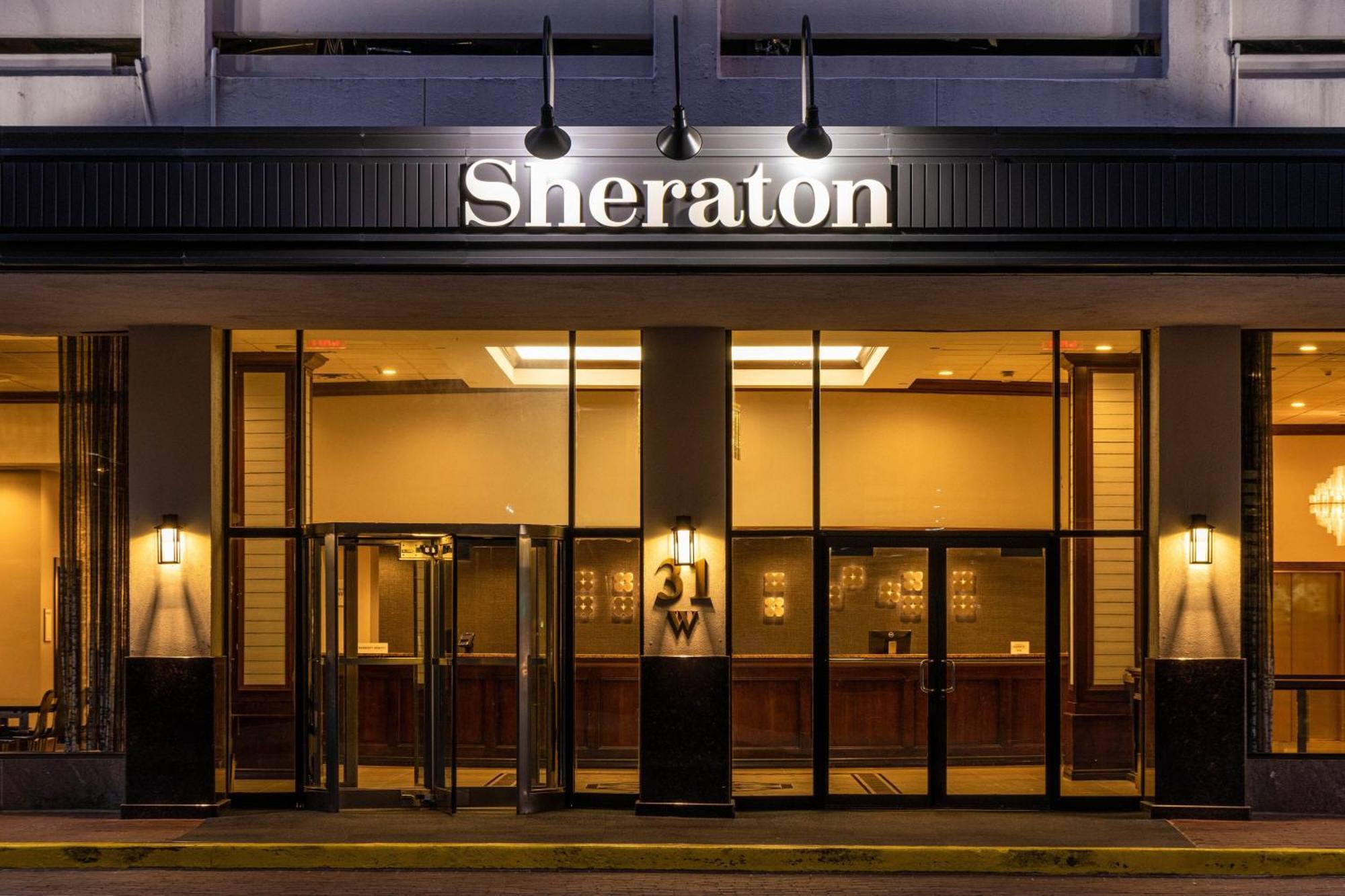 Sheraton Indianapolis City Centre Hotel Kültér fotó