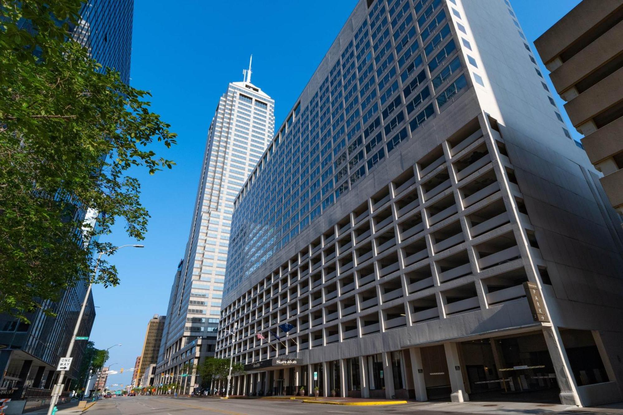 Sheraton Indianapolis City Centre Hotel Kültér fotó